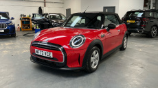 MINI Convertible 1.5 Cooper Classic Premium 2dr Auto Petrol Convertible
